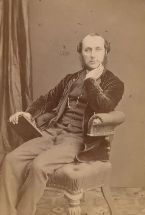 Framed Print : [James Sant], 1860s. Creator: John & Charles Watkins