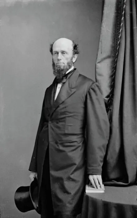 Framed Print : James Shepherd Pike of New Hampshire, between 1855 and 1865. Creator: Unknown Framed Print : James Shepherd Pike of New Hampshire, between 1855 and 1865. Creator: Unknown