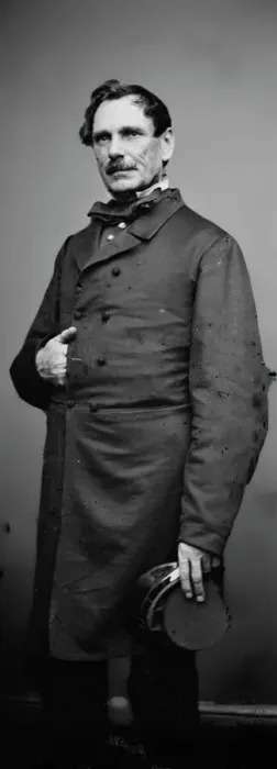 Framed Print : James Shields, between 1855 and 1865. Creator: Unknown Framed Print : James Shields, between 1855 and 1865. Creator: Unknown