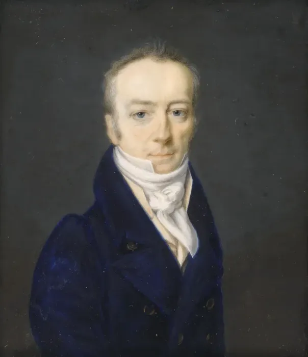 Framed Print : James Smithson, 1816. Creator: Henri-Joseph Johns Framed Print : James Smithson, 1816. Creator: Henri-Joseph Johns