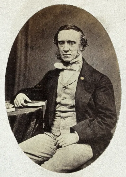 Framed Print : James Spence, c1870. Creator: Unknown Framed Print : James Spence, c1870. Creator: Unknown