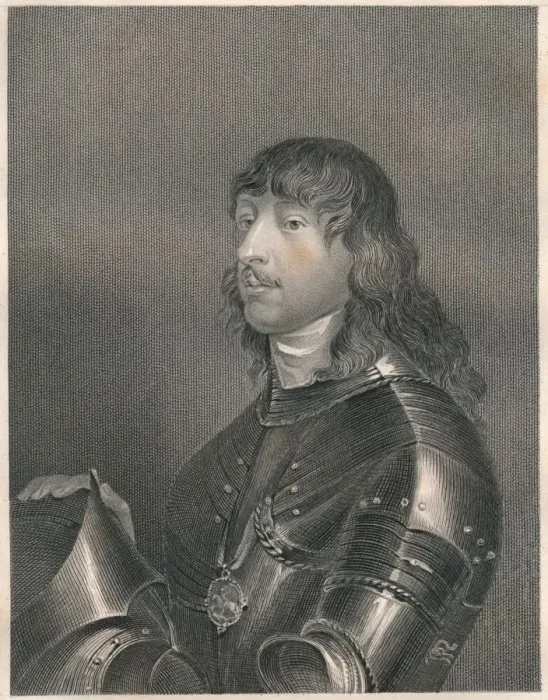 Framed Print : James Stanley, Earl of Derby, (c1831). Creator: John Henry Robinson Framed Print : James Stanley, Earl of Derby, (c1831). Creator: John Henry Robinson