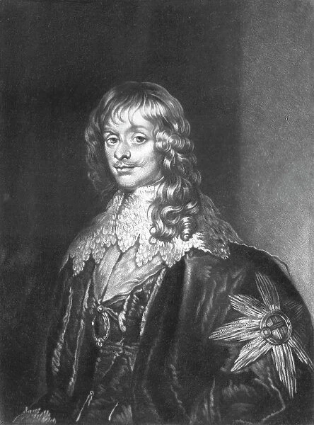 James Stuart, Duke of Richmond; Lord Steward of the Household to Charles I, Obit 1655'. Creator: Robert Dunkarton