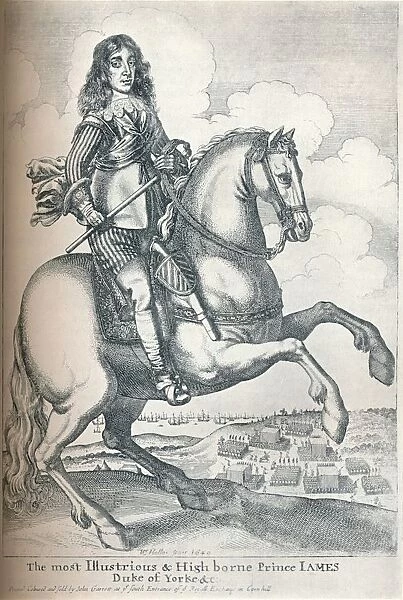 James Stuart, Duke of York, 1640