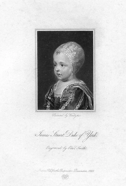 James Stuart, Duke of York, (1822). Artist: Edward Smith