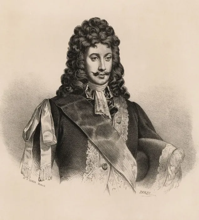 Framed Print : James Stuart Fitz-James, Duke of Berwick (1670-1734), Marshal of France, the illegitimate Framed Print : James Stuart Fitz-James, Duke of Berwick (1670-1734), Marshal of France, the illegitimate