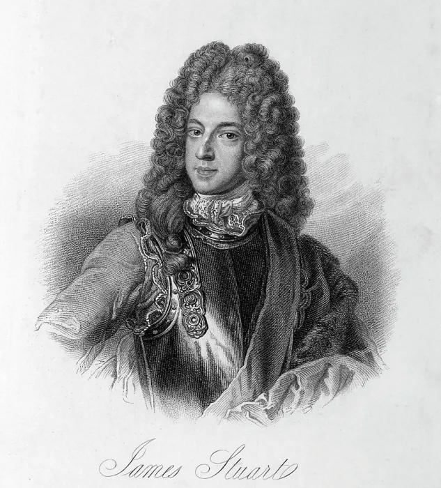 Framed Print : James Stuart (King James III), c1720-c1740, (1834-37). Creator: Samuel Freeman Framed Print : James Stuart (King James III), c1720-c1740, (1834-37). Creator: Samuel Freeman