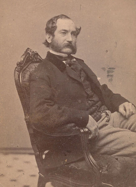 James Suydam, 1860s. Creator: Rintoul & Rockwood