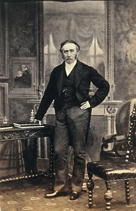 Framed Print : James Syme, c1860. Creator: Unknown Framed Print : James Syme, c1860. Creator: Unknown