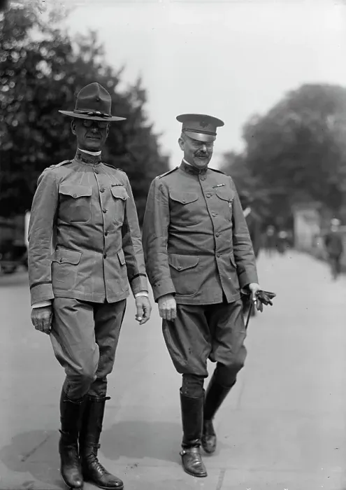 Framed Print : James T. Dean, Colonel, U.S.Army, Right, with Lt. Col. Ireland, 1917. Creator: Harris & Ewing. James T. Dean, Colonel, U.S.Army, Right, with Lt. Col. Ireland, 1917. Creator: Harris & Ewing Framed Print : James T. Dean, Colonel, U.S.Army, Right, with Lt. Col. Ireland, 1917. Creator: Harris & Ewing. James T. Dean, Colonel, U.S.Army, Right, with Lt. Col. Ireland, 1917. Creator: Harris & Ewing