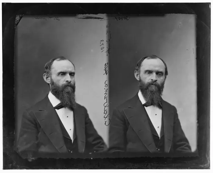 Framed Print : James Taylor Jones of Alabama, 1865-1880. Creator: Unknown Framed Print : James Taylor Jones of Alabama, 1865-1880. Creator: Unknown