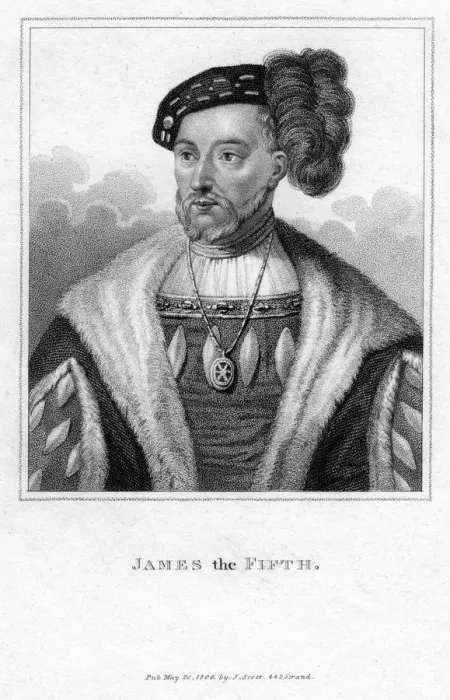 Framed Print : James V of Scotland, (1806) Framed Print : James V of Scotland, (1806)
