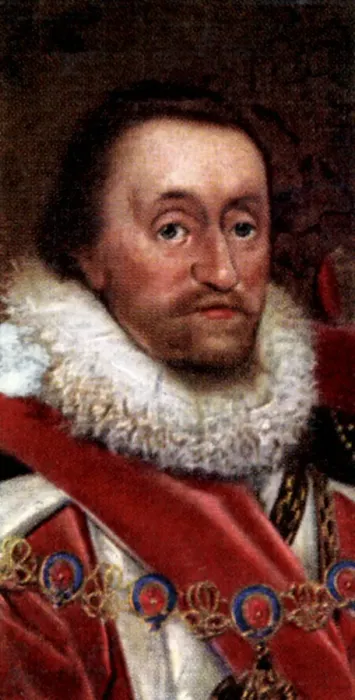 Framed Print : James VI of Scotland, James I of England and Ireland Framed Print : James VI of Scotland, James I of England and Ireland