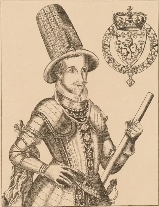 Framed Print : James VI of Scotland, James I of England and Ireland (1566-1625), 1889 Artist: James Stirling Framed Print : James VI of Scotland, James I of England and Ireland (1566-1625), 1889 Artist: James Stirling