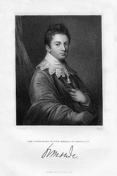 James Wandesford Butler, Marquis of Ormonde, 1830