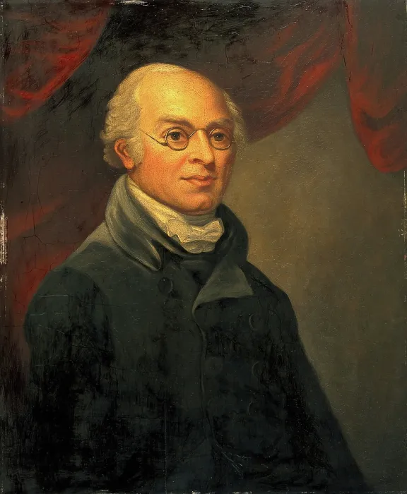 Framed Print : James Ware, c1800. Creator: Unknown Framed Print : James Ware, c1800. Creator: Unknown