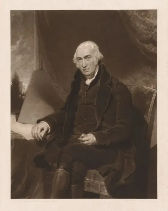 Framed Print : James Watt, 1815. Creator: Charles Turner (British, c. 1773-1857) Framed Print : James Watt, 1815. Creator: Charles Turner (British, c. 1773-1857)