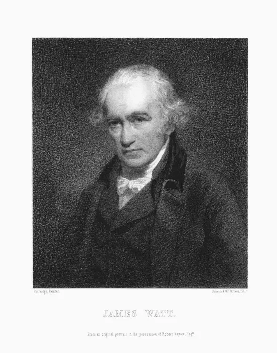 Framed Print : James Watt, Scottish engineer Framed Print : James Watt, Scottish engineer