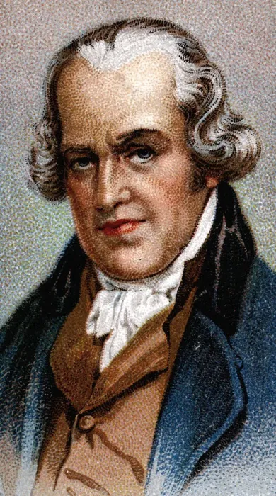 Framed Print : James Watt, Scottish engineer Framed Print : James Watt, Scottish engineer