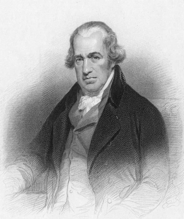 Framed Print : James Watt, Scottish engineer and inventor, 1870 Framed Print : James Watt, Scottish engineer and inventor, 1870