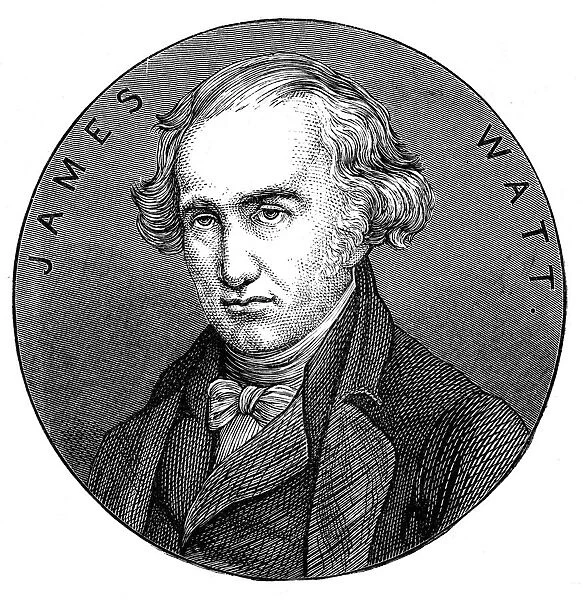 James Watt, Scottish engineer and inventor, 1876