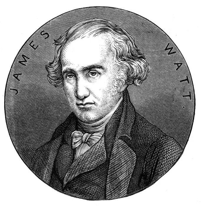 Framed Print : James Watt, Scottish engineer and inventor, 1876 Framed Print : James Watt, Scottish engineer and inventor, 1876