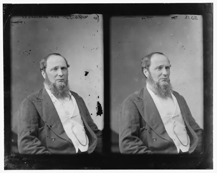Framed Print : James William Marshall, 1865-1880. Creator: Unknown Framed Print : James William Marshall, 1865-1880. Creator: Unknown