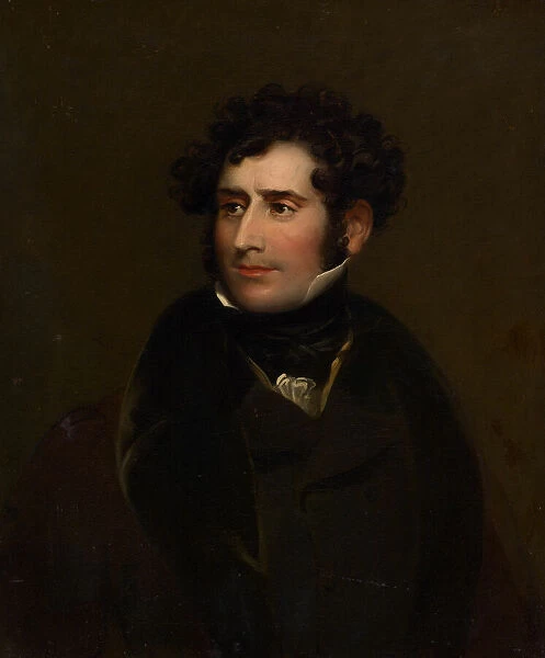 James William Wallack, 1835  /  40. Creator: Charles Robert Leslie
