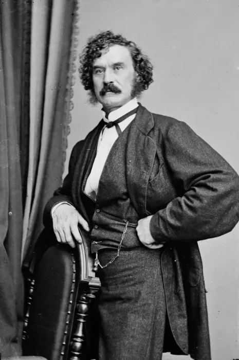 Framed Print : James William Wallack, between 1855 and 1865. Creator: Unknown Framed Print : James William Wallack, between 1855 and 1865. Creator: Unknown