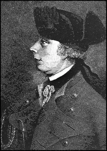 James Wolfe, 18th century British soldier. Artist: Newton & Co