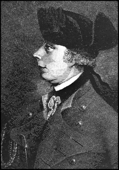 Framed Print : James Wolfe, 18th century British soldier. Artist: Newton & Co Framed Print : James Wolfe, 18th century British soldier. Artist: Newton & Co