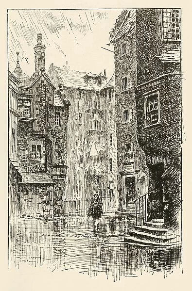 Jamess Court, Edinburgh, 1928. Creator: WH Caffyn