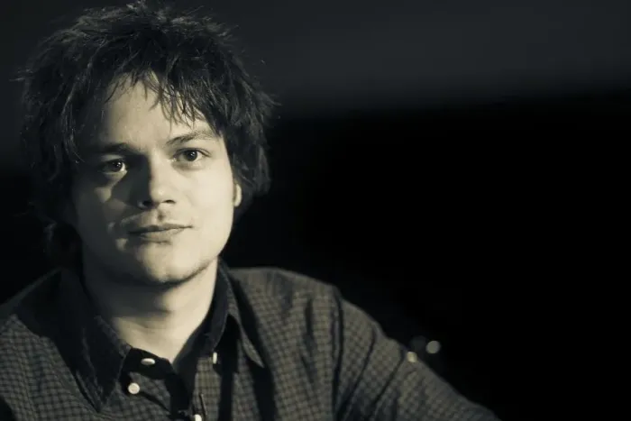 Framed Print : Jamie Cullum, 2011. Artist: Alan John Ainsworth Framed Print : Jamie Cullum, 2011. Artist: Alan John Ainsworth