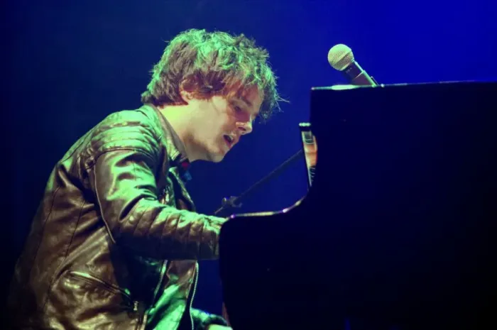 Framed Print : Jamie Cullum, Love Supreme Jazz Festival, Glynde Place, East Sussex, 2014. Artist: Brian O Connor Framed Print : Jamie Cullum, Love Supreme Jazz Festival, Glynde Place, East Sussex, 2014. Artist: Brian O Connor