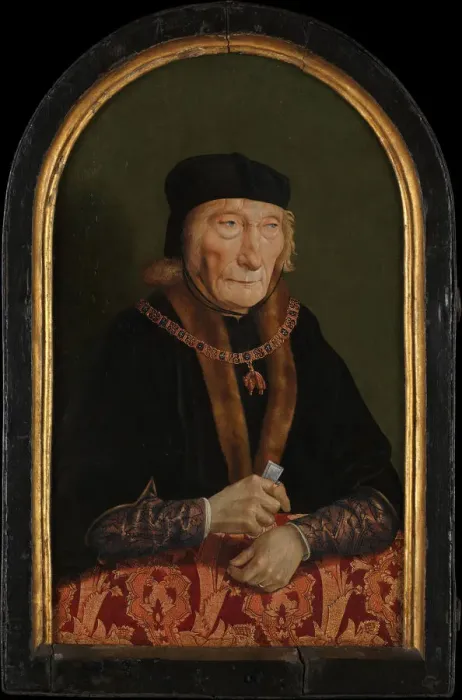 Framed Print : Jan (1438-1516), First Count of Egmond; Countess of Egmond (Magdalena van... 1464-1538) Framed Print : Jan (1438-1516), First Count of Egmond; Countess of Egmond (Magdalena van... 1464-1538)