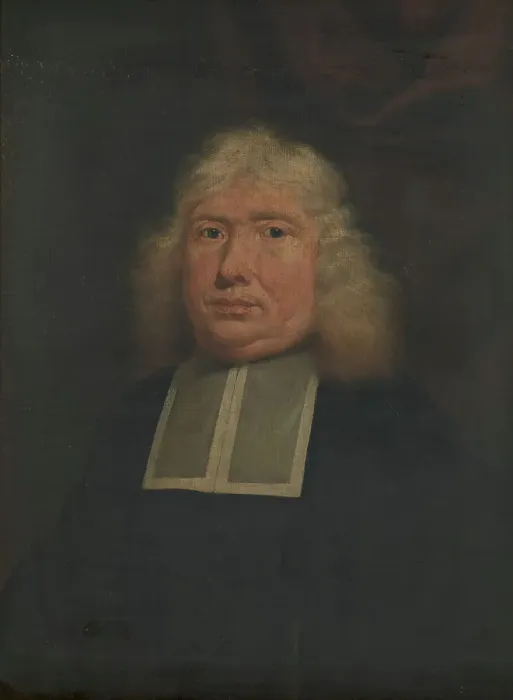 Framed Print : Jan Baptist van Caukercken, Chaplain of the Guild of Saint Luke, 4th quarter 17th century. Creator: Anon