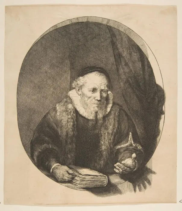 Framed Print : Jan Cornelis Sylvius, Preacher (reverse copy). n. d. Creator: Unknown Framed Print : Jan Cornelis Sylvius, Preacher (reverse copy). n. d. Creator: Unknown