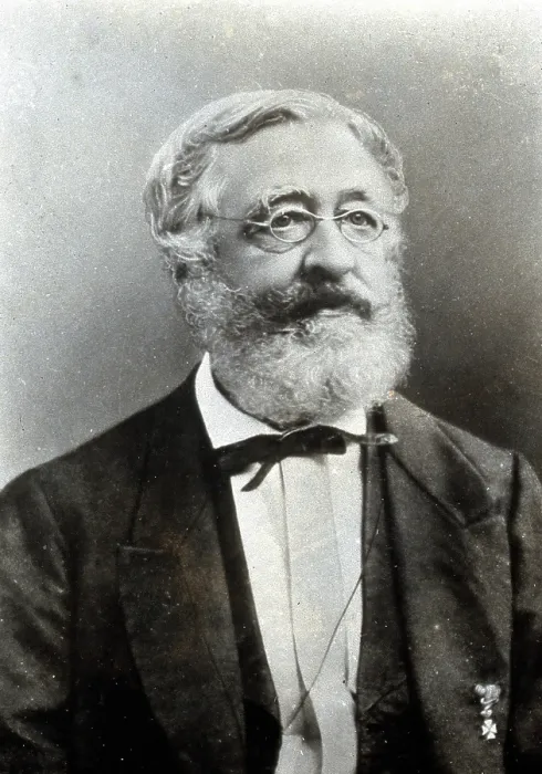 Framed Print : Jan Elias Teysmann, c1870. Creator: Unknown Framed Print : Jan Elias Teysmann, c1870. Creator: Unknown