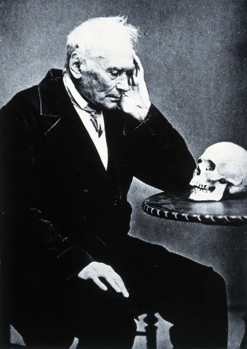 Framed Print : Jan Evangelista Purkyne. Creator: Unknown Framed Print : Jan Evangelista Purkyne. Creator: Unknown