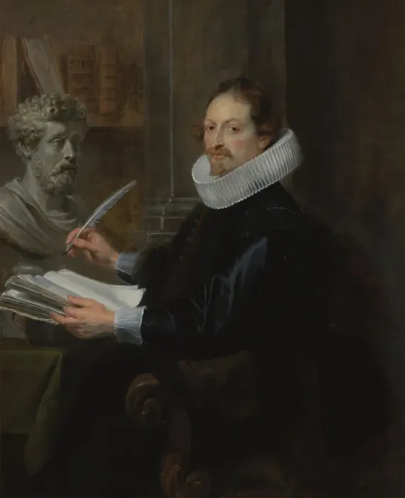 Framed Print : Jan Gaspard Gevartius, 1628-1631. Creator: Peter Paul Rubens Framed Print : Jan Gaspard Gevartius, 1628-1631. Creator: Peter Paul Rubens