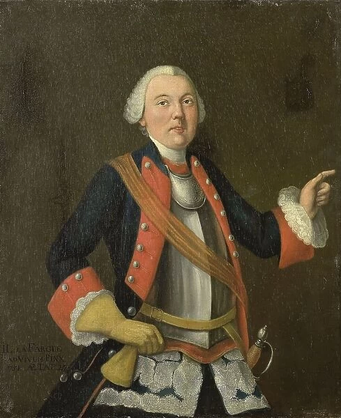 Jan Hendrik van Rijswijk (b 1717), 1754. Creator: Isaac Lodewijk La Fargue