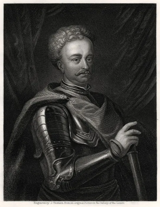 Framed Print : Jan III Sobieski, King of the Polish-Lithuanian Commonwealth, 19th century. Artist: J Thomson Framed Print : Jan III Sobieski, King of the Polish-Lithuanian Commonwealth, 19th century. Artist: J Thomson