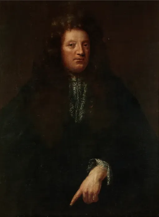 Framed Print : Jan Karel Nicolaas van Hove, Dean of the Guild of Saint Luke, 1699. Creator: Gaspar Jacob van Opstal II Framed Print : Jan Karel Nicolaas van Hove, Dean of the Guild of Saint Luke, 1699. Creator: Gaspar Jacob van Opstal II