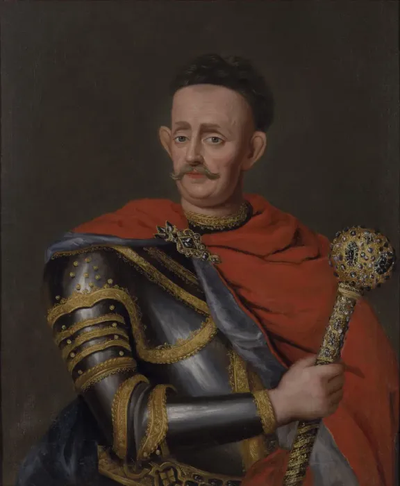 Framed Print : Jan Kazimierz Sapieha the Younger (1637-1720), Grand Hetman of Lithuania Framed Print : Jan Kazimierz Sapieha the Younger (1637-1720), Grand Hetman of Lithuania