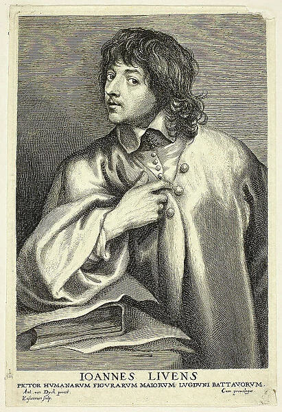 Jan Lievens, 1630 / 45. Creator: Lucas Vorsterman