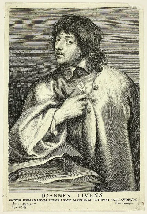 Framed Print : Jan Lievens, 1630 / 45. Creator: Lucas Vorsterman Framed Print : Jan Lievens, 1630 / 45. Creator: Lucas Vorsterman