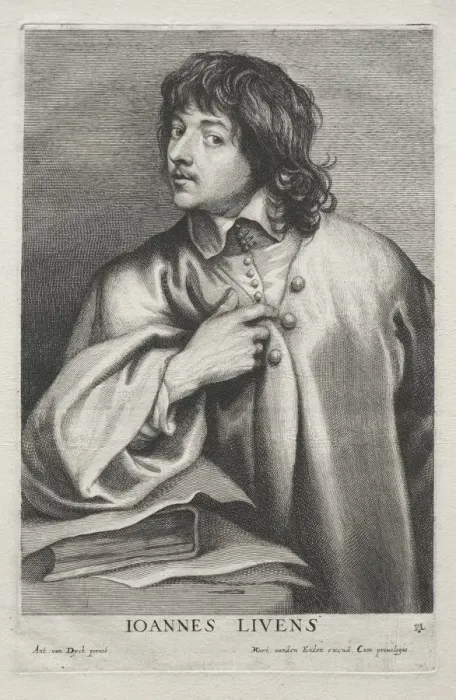 Framed Print : Jan Lievens, 1636-1641. Creator: Lucas Emil Vorsterman (Flemish, 1595-1675) Framed Print : Jan Lievens, 1636-1641. Creator: Lucas Emil Vorsterman (Flemish, 1595-1675)