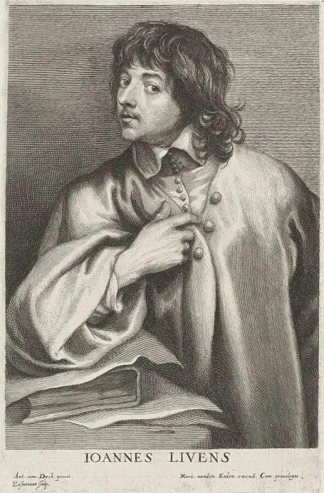Framed Print : Jan Lievens, probably 1626 / 1641. Creator: Lucas Vorsterman Framed Print : Jan Lievens, probably 1626 / 1641. Creator: Lucas Vorsterman