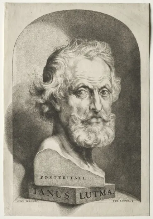 Framed Print : Jan Lutma the Elder, 1600s. Creator: Janus Lutma (Dutch, 1624-1685) Framed Print : Jan Lutma the Elder, 1600s. Creator: Janus Lutma (Dutch, 1624-1685)