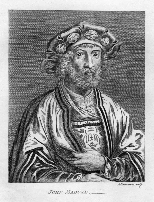 Framed Print : Jan Mabuse, 16th century Flemish artist, late 18th century(?). Artist: A Bannerman Framed Print : Jan Mabuse, 16th century Flemish artist, late 18th century(?). Artist: A Bannerman